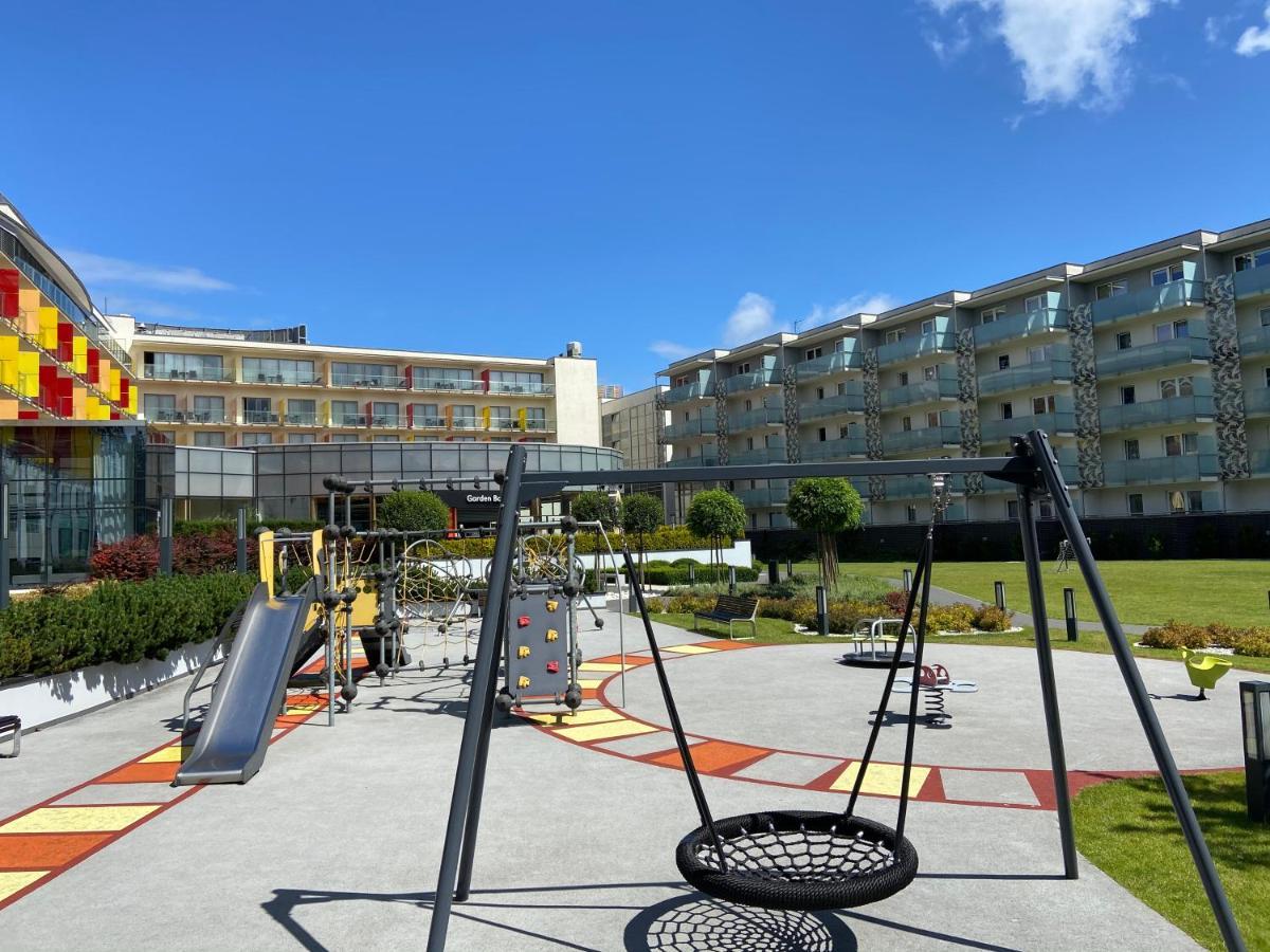 Aquarius-Aqua Apartment Kolobrzeg Ngoại thất bức ảnh