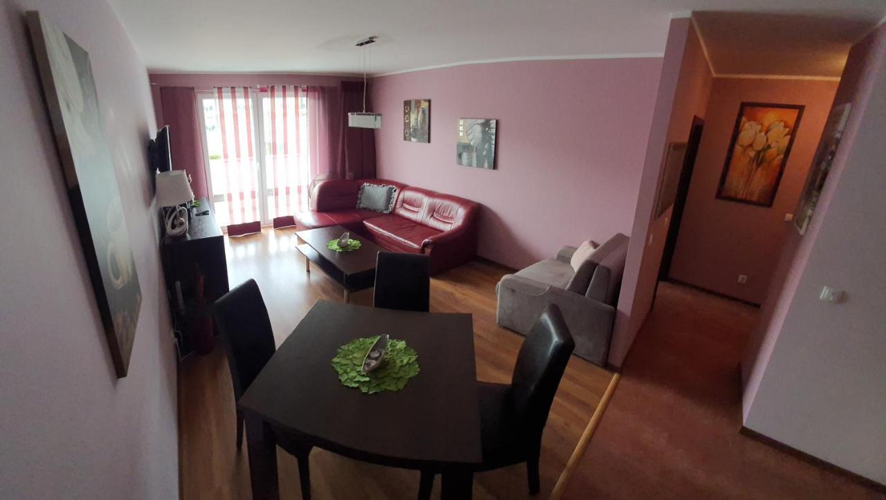 Aquarius-Aqua Apartment Kolobrzeg Ngoại thất bức ảnh