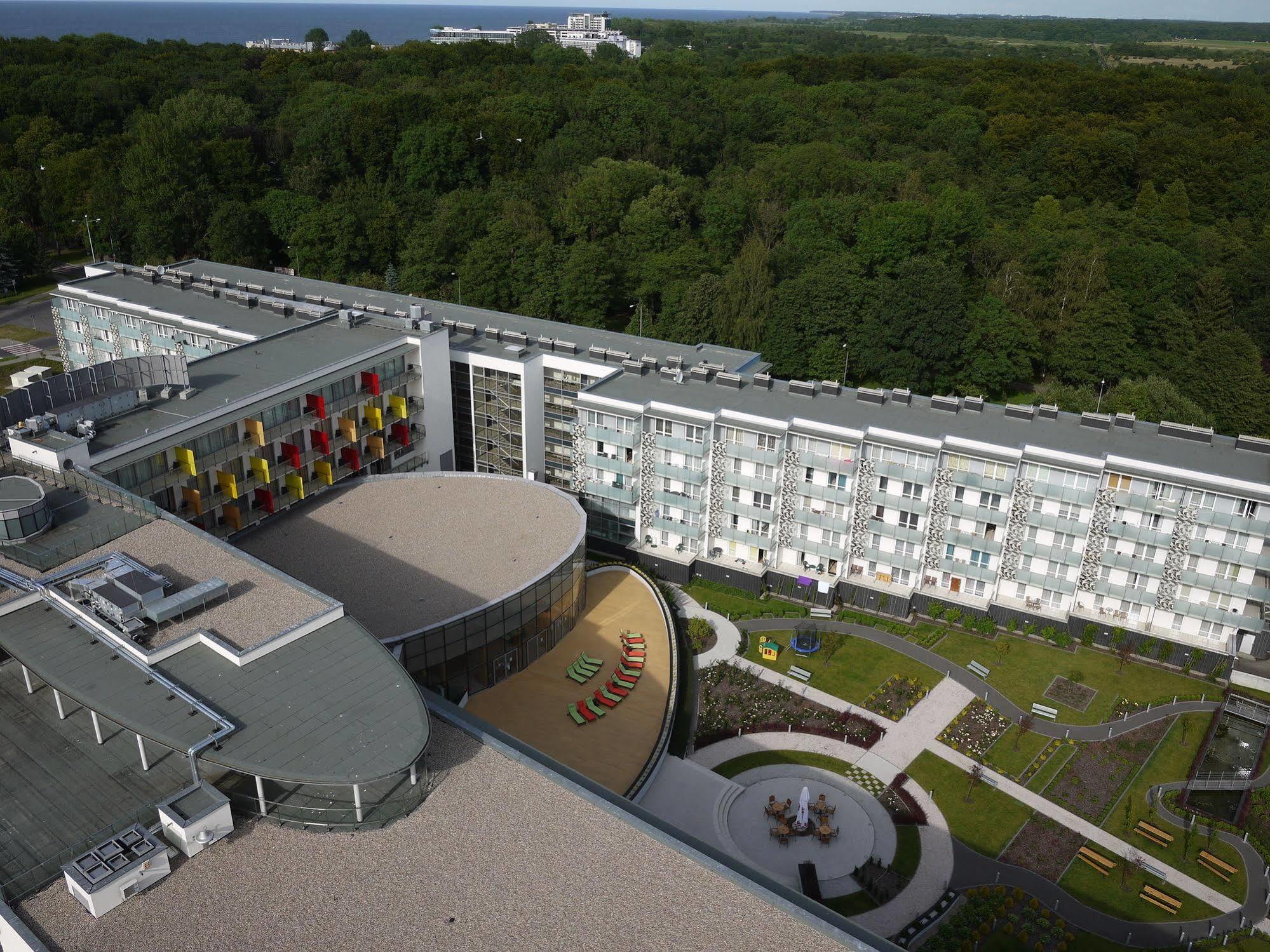 Aquarius-Aqua Apartment Kolobrzeg Ngoại thất bức ảnh