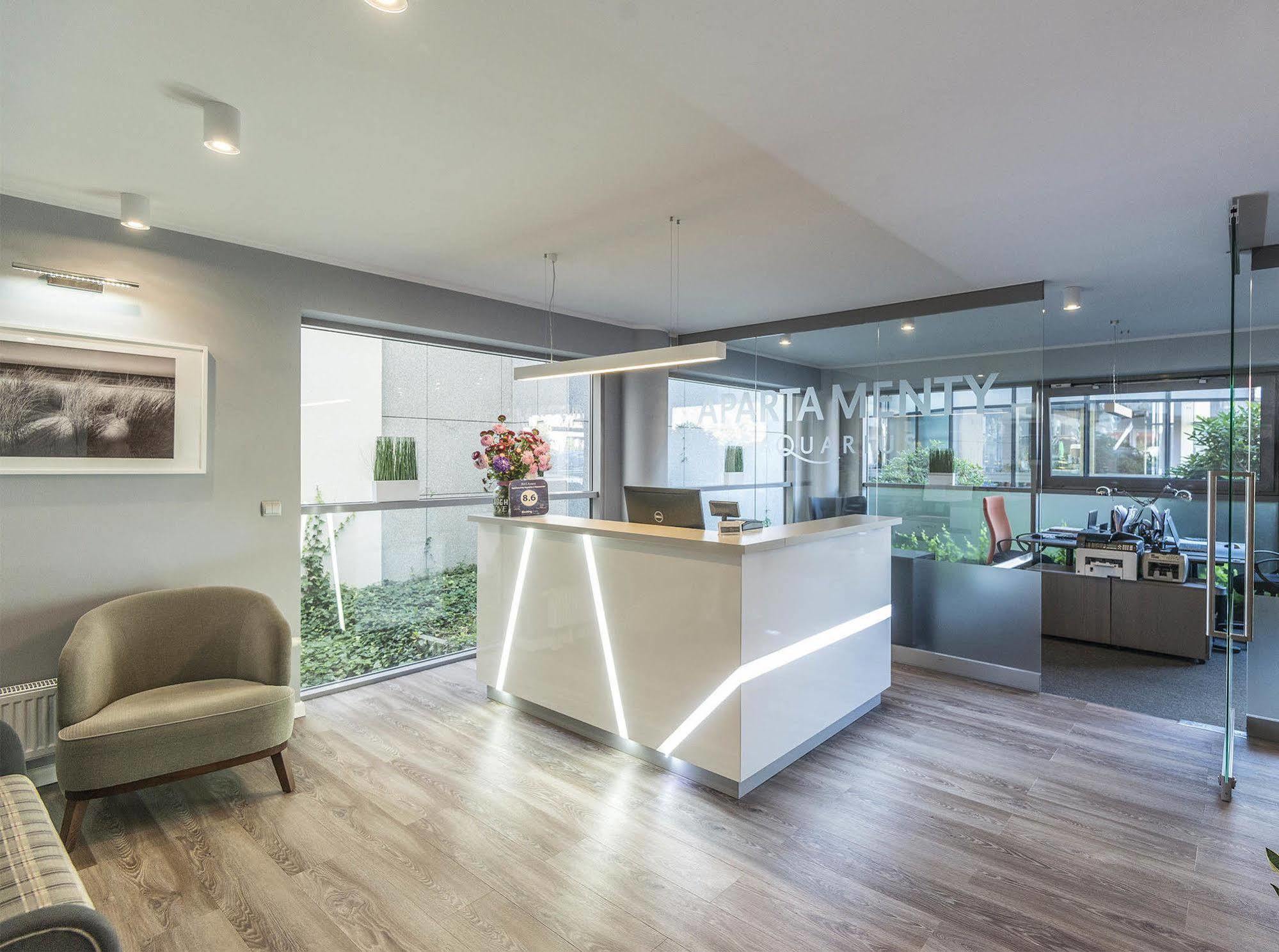 Aquarius-Aqua Apartment Kolobrzeg Ngoại thất bức ảnh
