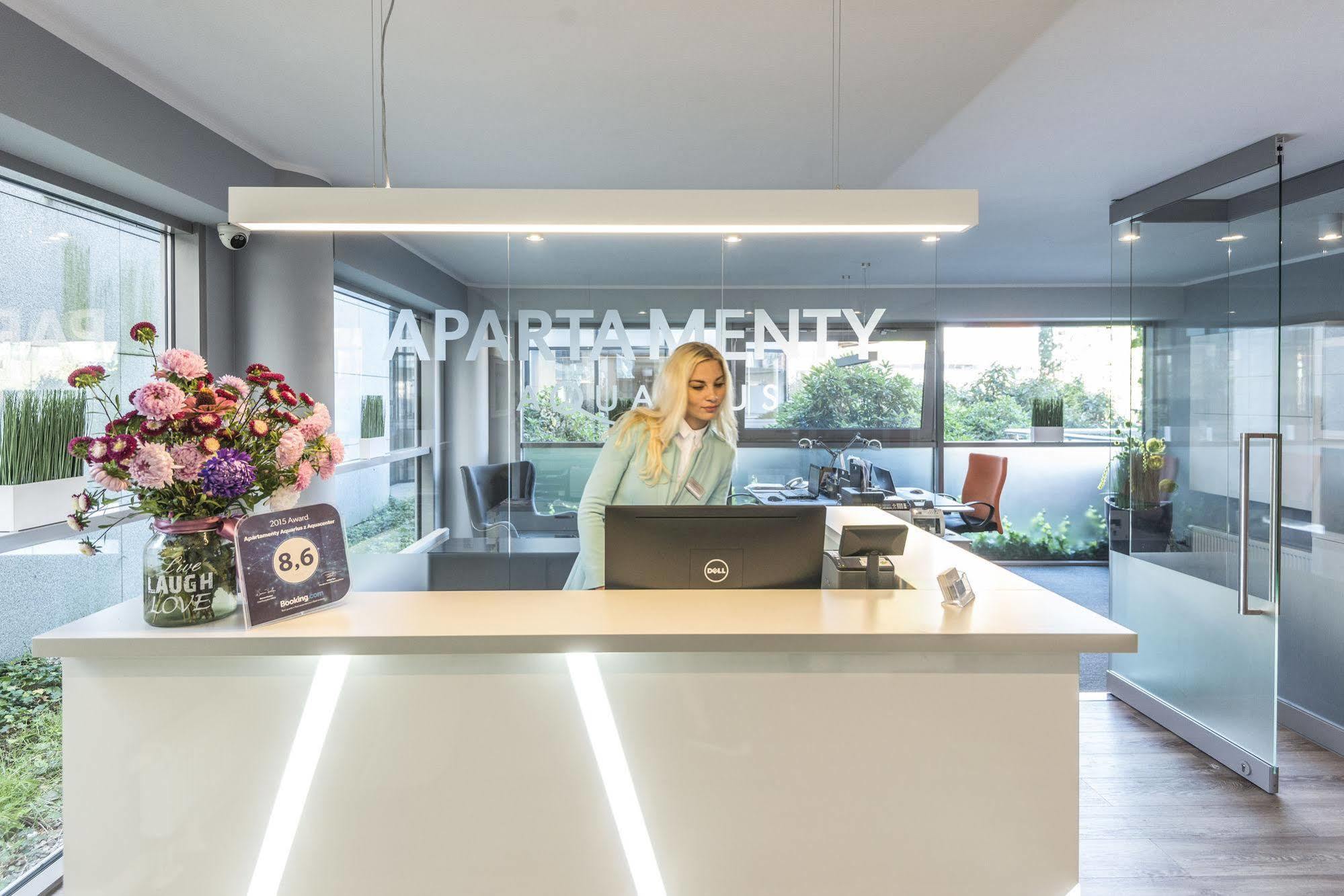 Aquarius-Aqua Apartment Kolobrzeg Ngoại thất bức ảnh