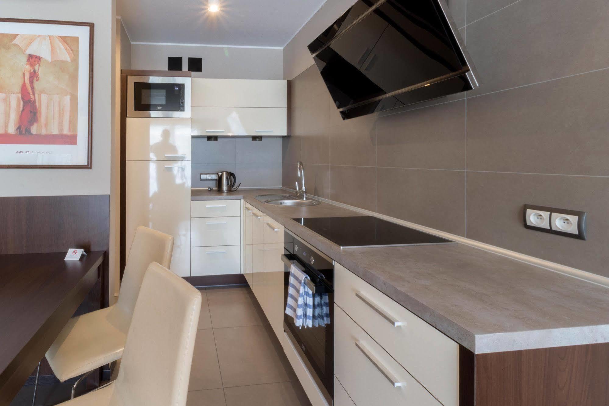 Aquarius-Aqua Apartment Kolobrzeg Ngoại thất bức ảnh